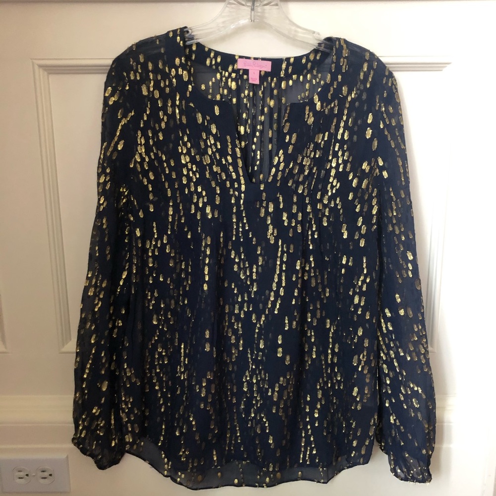 Lilly Pulitzer top